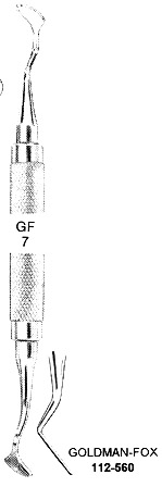 Goldman-Fox Gingivectomy Knives